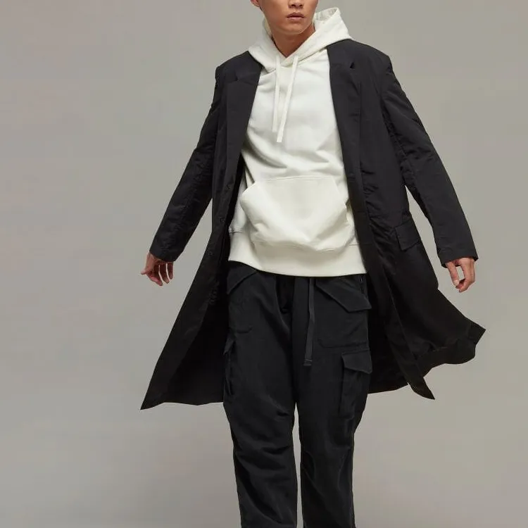 Y-3 Organic Cotton Drawstring Hoodie-4
