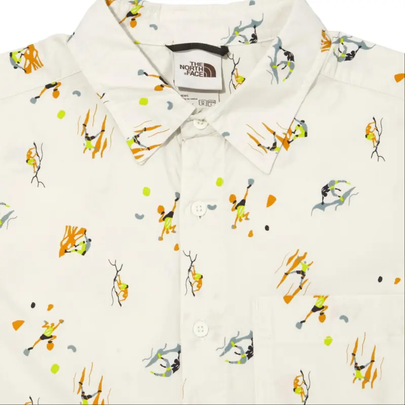 THE NORTH FACE Shirt Unisex Beige-2
