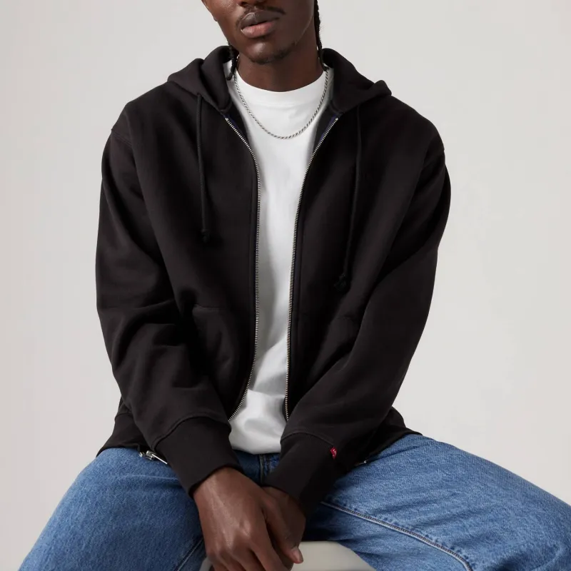 Levis Sweatshirts Men Black-3