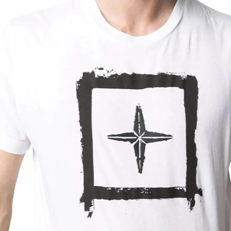 STONE ISLAND T Shirt Men's White-4