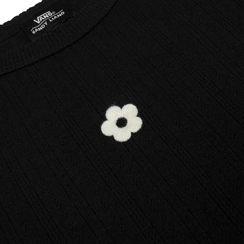 Vans SANDY LIANG Long Sleeved Dresses Women's Black-3
