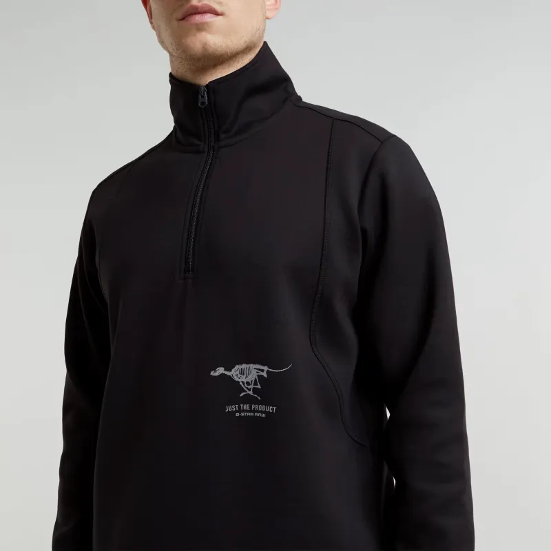 G STAR RAW Sweatshirt Men's Pitch Black-4