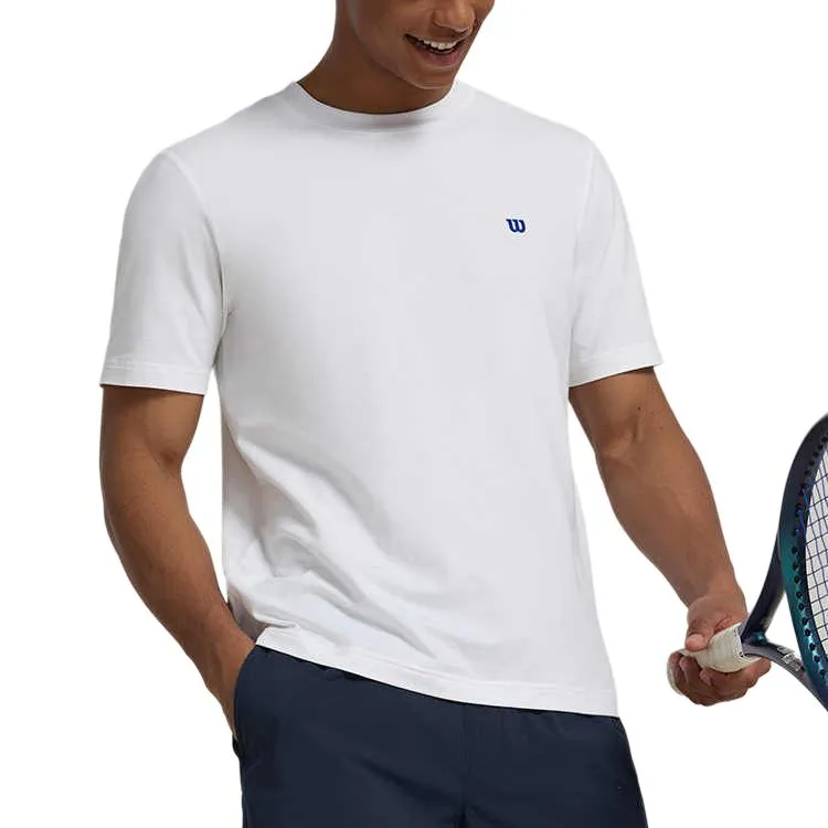 Wilson TENNIS T-Shirt Men's Bright White-3