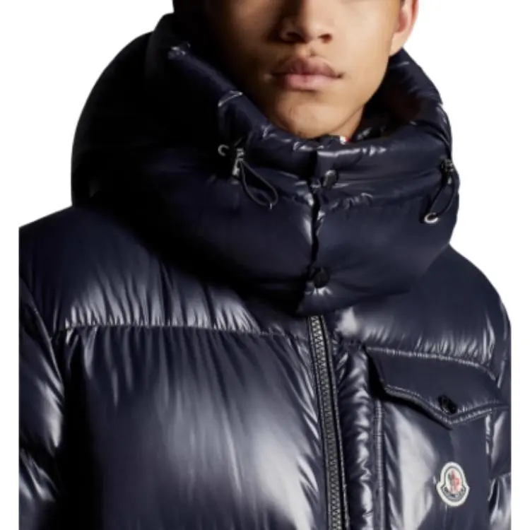 Moncler Montbeliard Series Down Jacket Men's Marine Blue-5