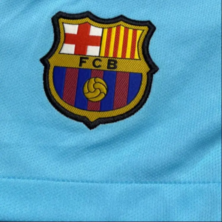 Nike Soccer Bottom Fan Edition 17 18, Barcelona, Away Men's Blue-2