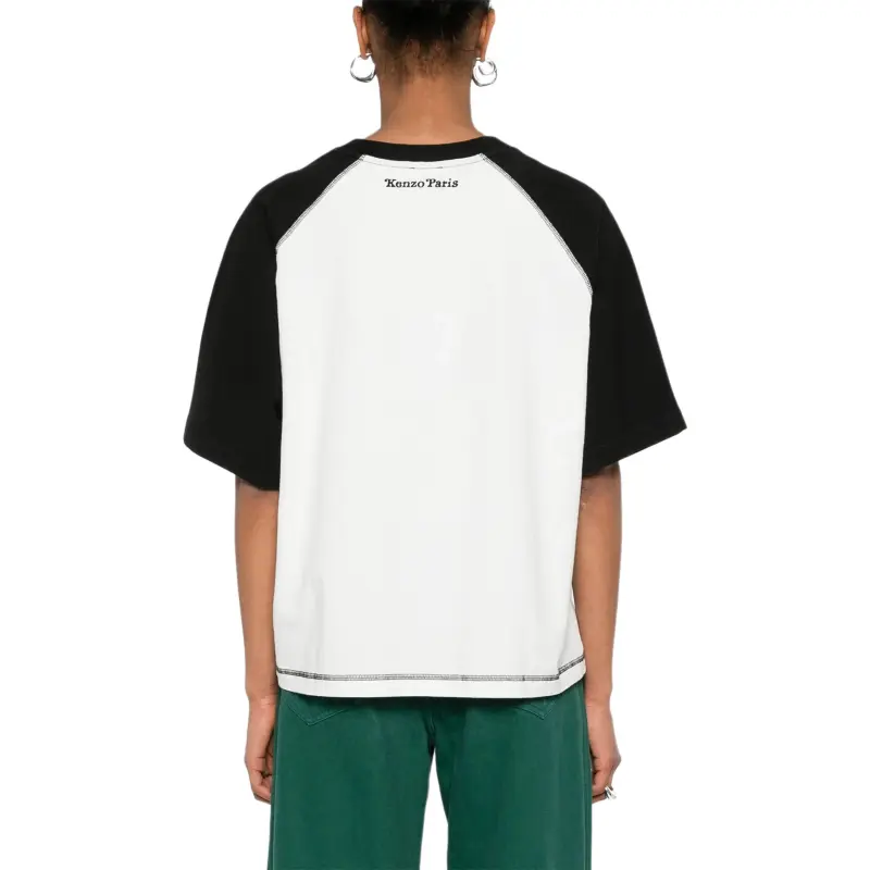 KENZO X Verdy Flocked Crewneck T Shirt-2