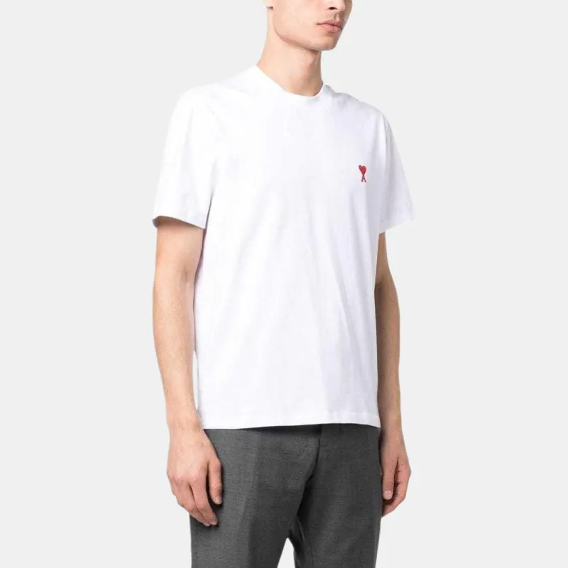 Ami Paris Ami De Coeur T Shirt-1