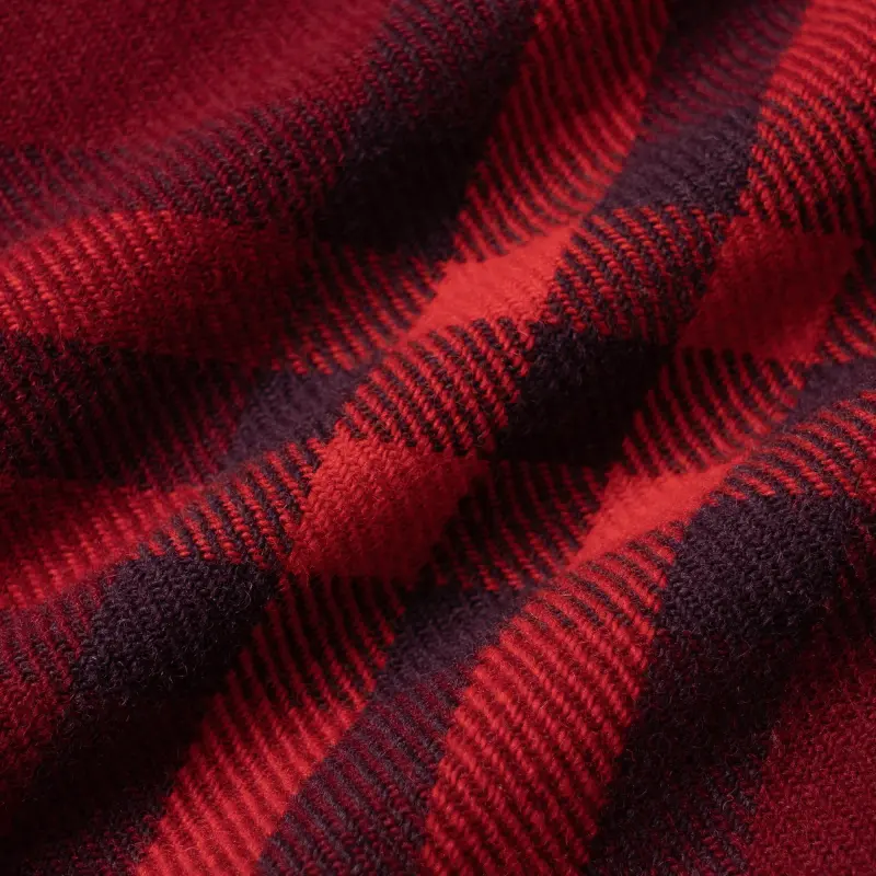 Burberry Casual Long Skirts Women's Crimson-6