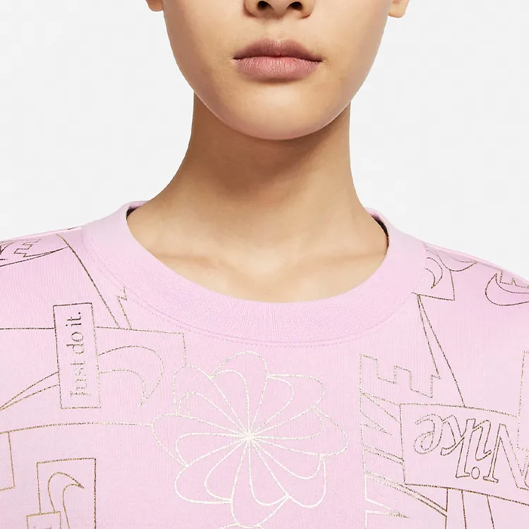 Nike Sweatshirts Women's Light Arctica Pink-2