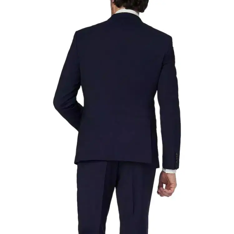 HUGO BOSS Business Suit Coat Men's Blue-4