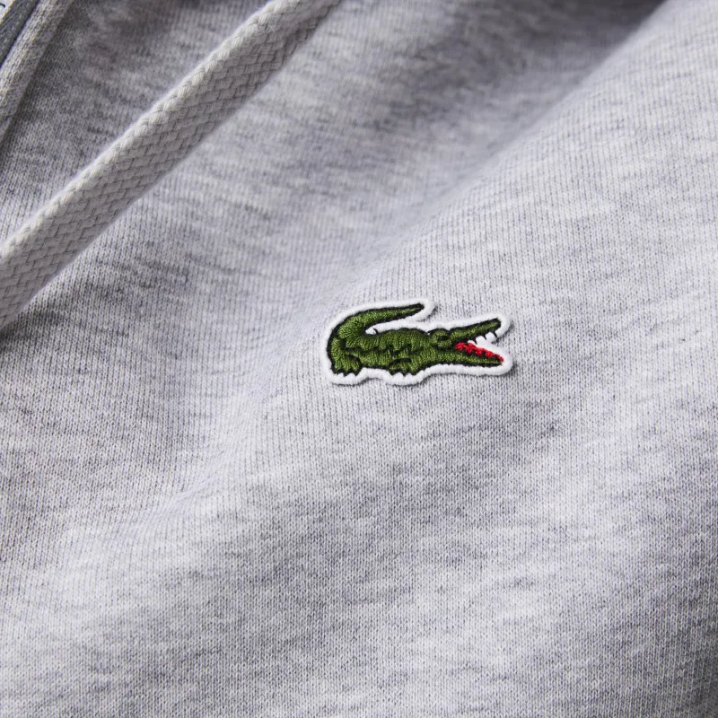 LACOSTE Sweatshirts Men Gray-4