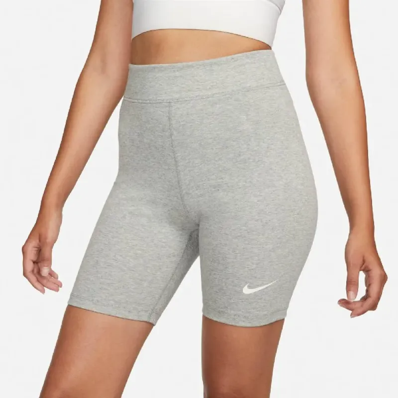 Nike Sportswear Classics Cycling Pants Women's Gray-5