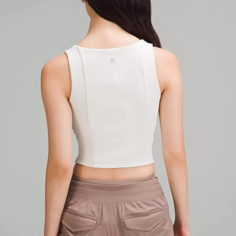 Lululemon Nulu™ Tank Top Women's Bone White-2