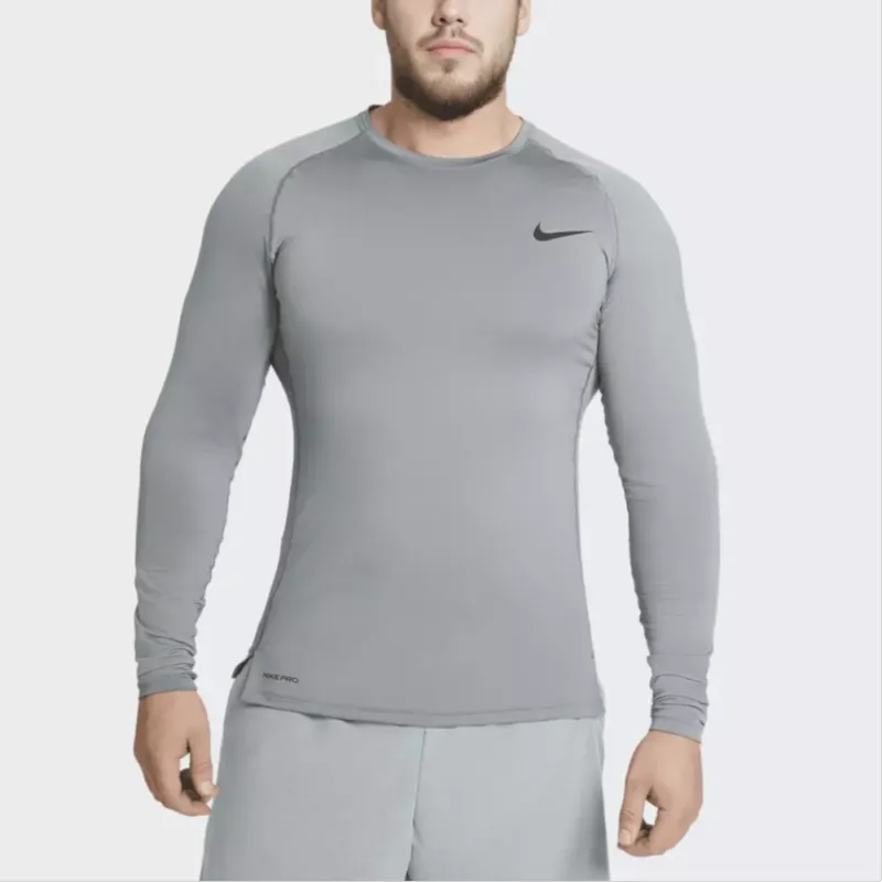 Nike T-Shirts Men Gray-1