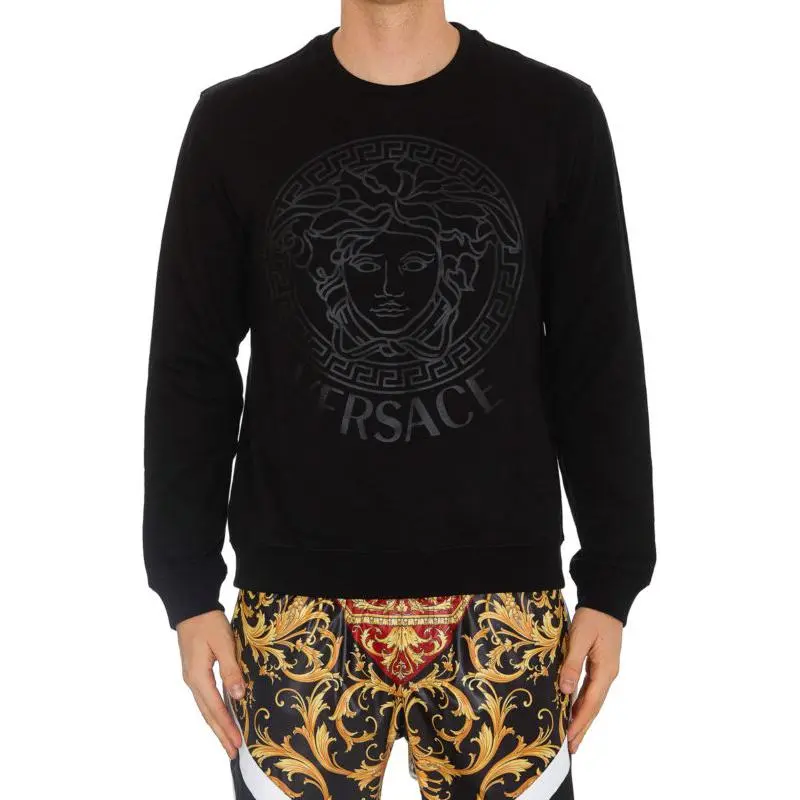 VERSACE Medusa Print Sweatshirt-2