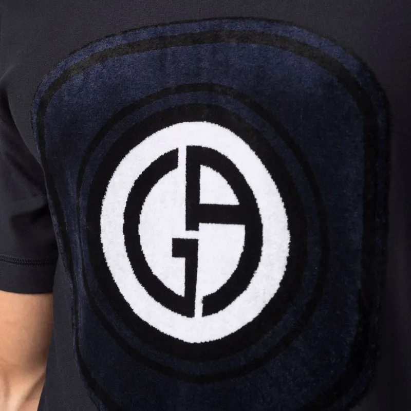 GIORGIO ARMANI T Shirts Men Black-5