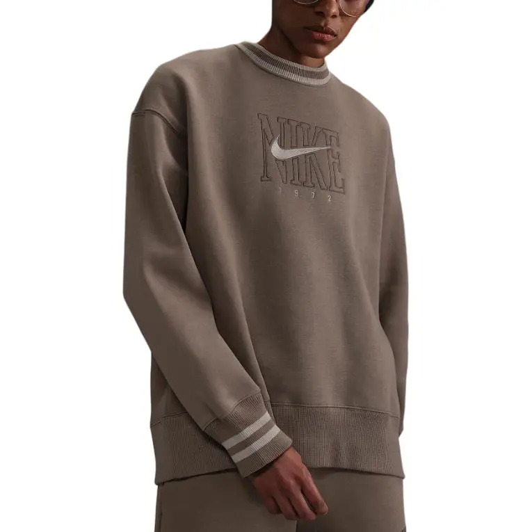 Nike Sportswear Phoenix Fleece Women's Oversized Graphic Crew Neck Sweatshirt-1