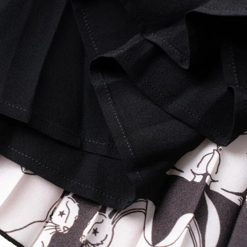 Burberry SS23 The Year Of The Rabbit Casual Short Skirts Women's Multicolor-7