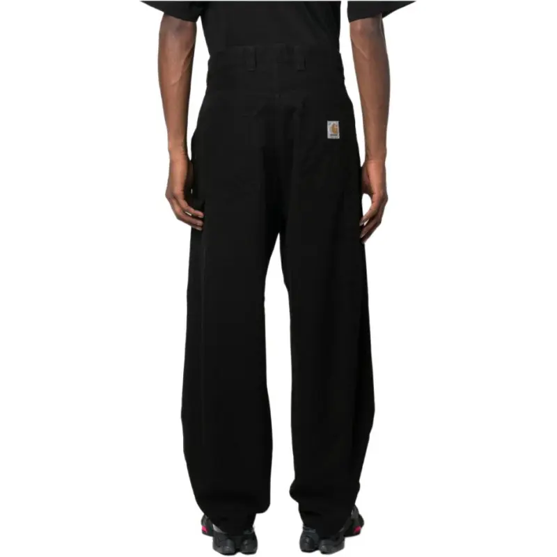 Carhartt WIP Casual Pants Men's Black-4