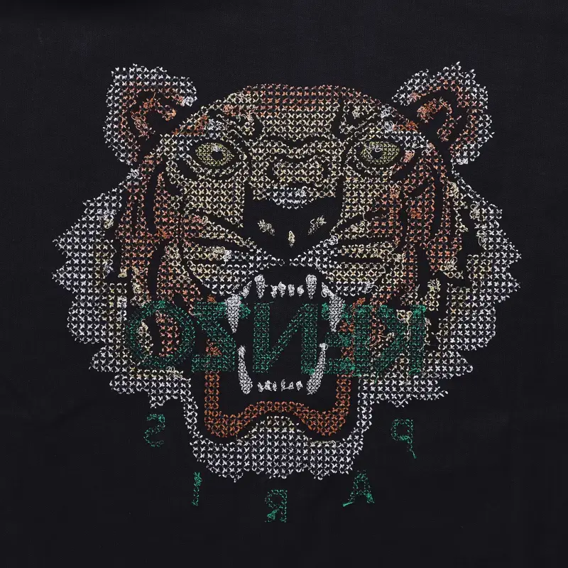 KENZO Classic Tiger Head FW22 T Shirt Men's Black-13