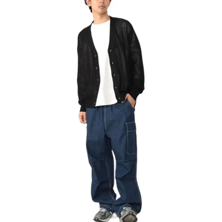 Beams Knitwear Men Black-1