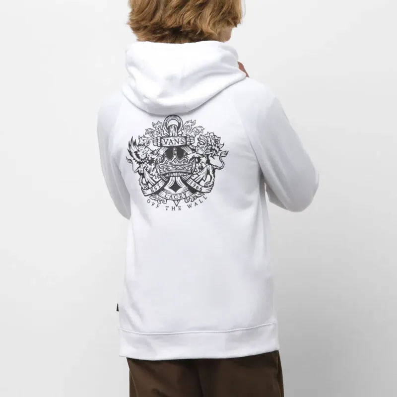 Vans Sweatshirts Unisex White-2