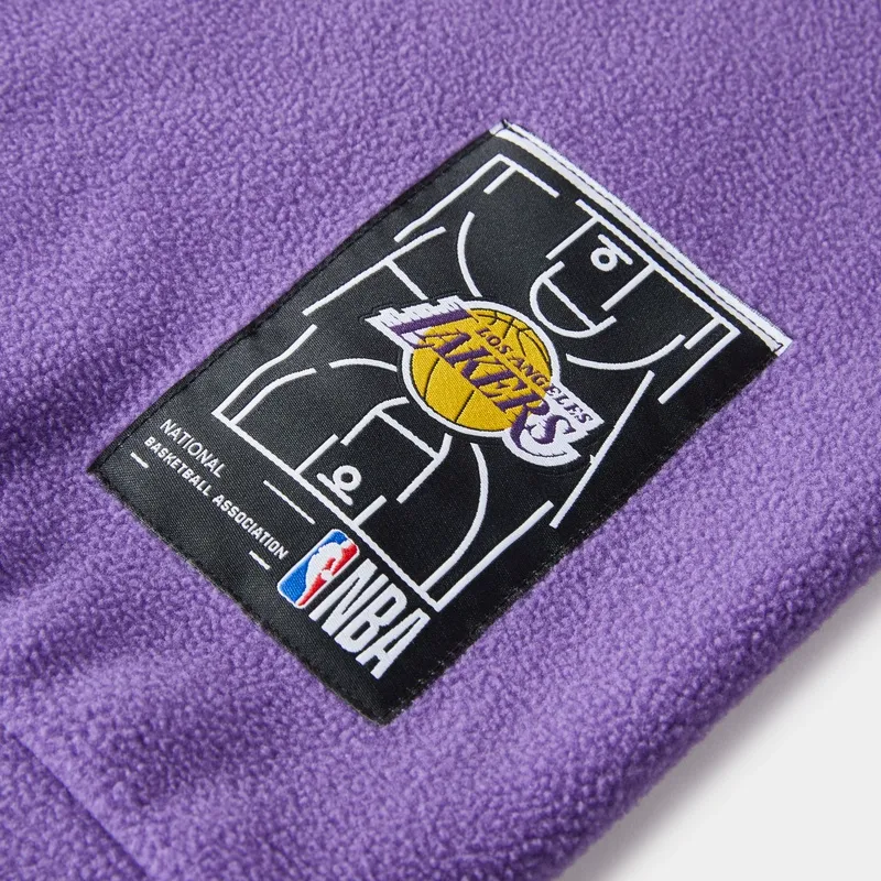 NBA Team Story Series Sweatshirts Unisex Purple-3
