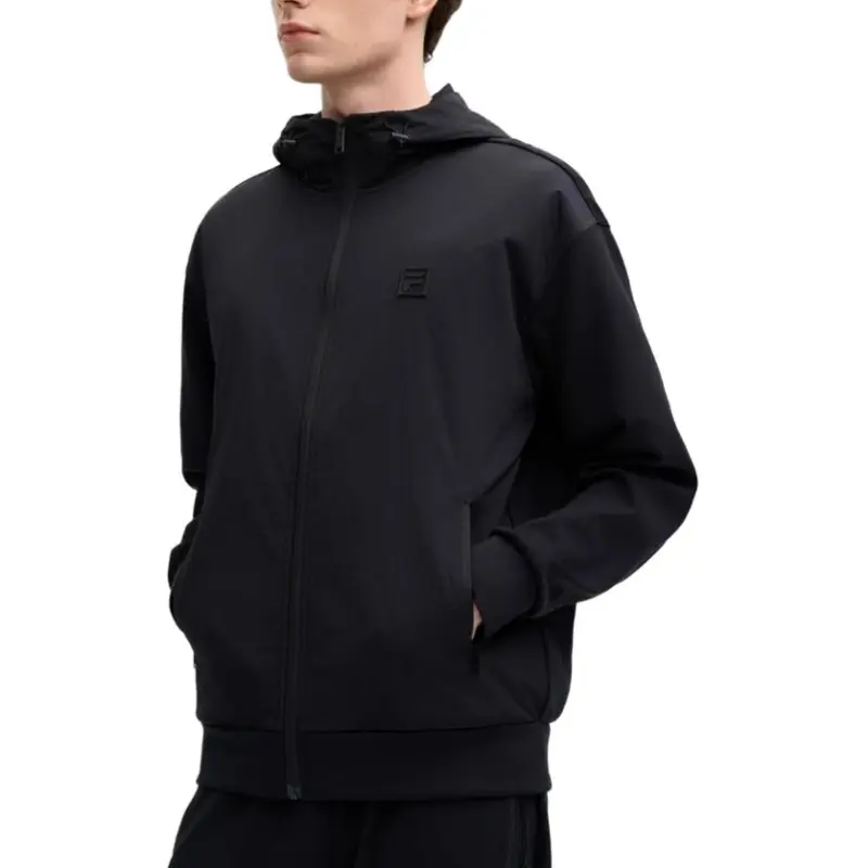 FILA MILANO Collection Jackets Coats Men's Jet Black-2