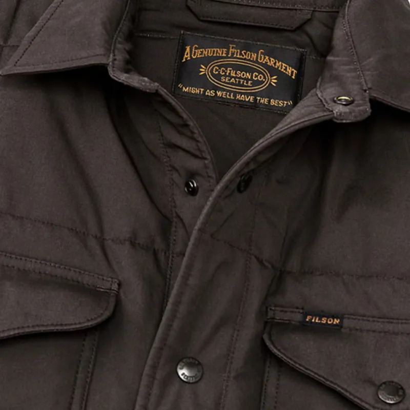 Filson Jackets Coats Men's Coal Ash-5