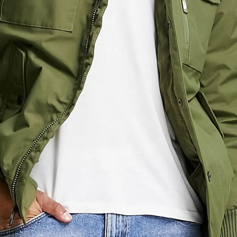 THE NORTH FACE Jackets Men Green-3