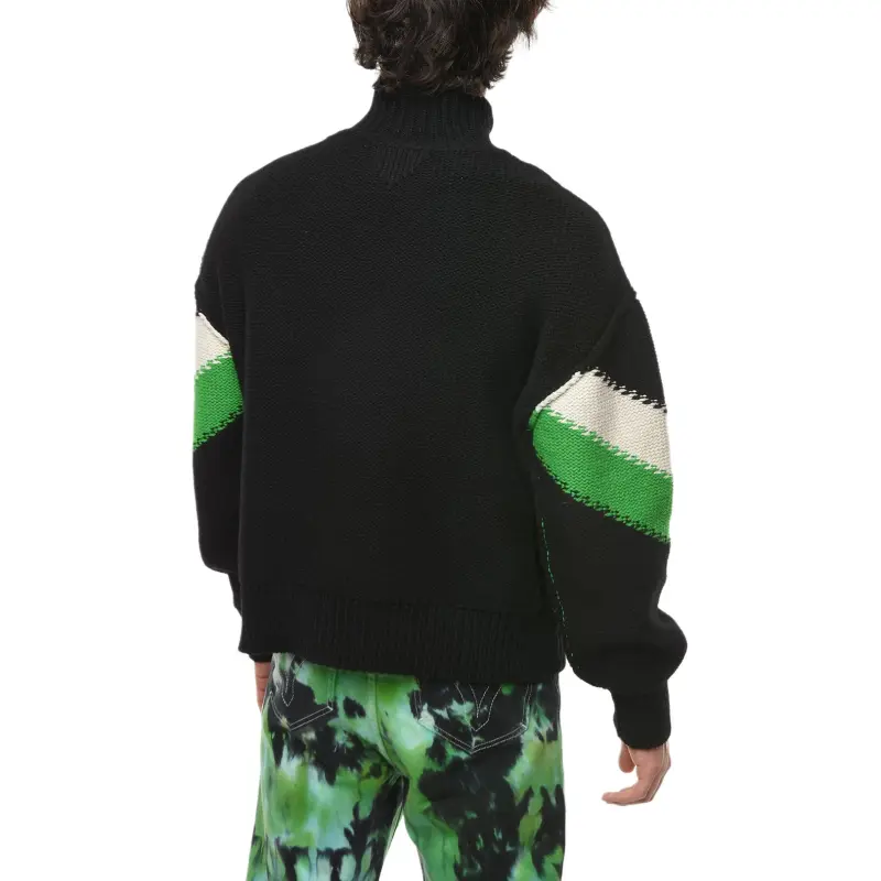 Bottega Veneta FW22 Sweater Men's Black-5