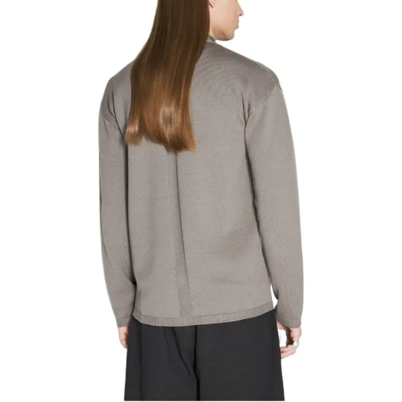 RICK OWENS Peter Press Stud Fastened Cardigan-4