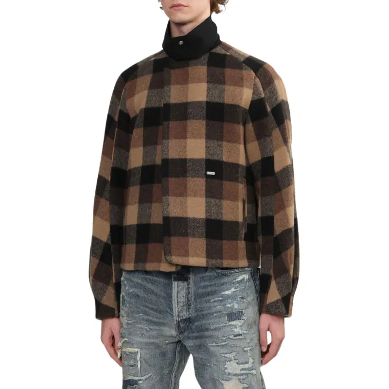 ADER ERROR Jackets 'Brown'-3