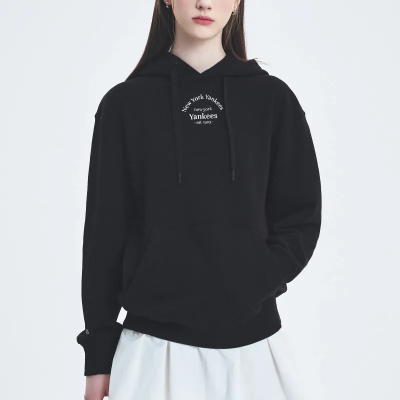 MLB New York Yankees New York Yankees Sweatshirt Unisex Black-2