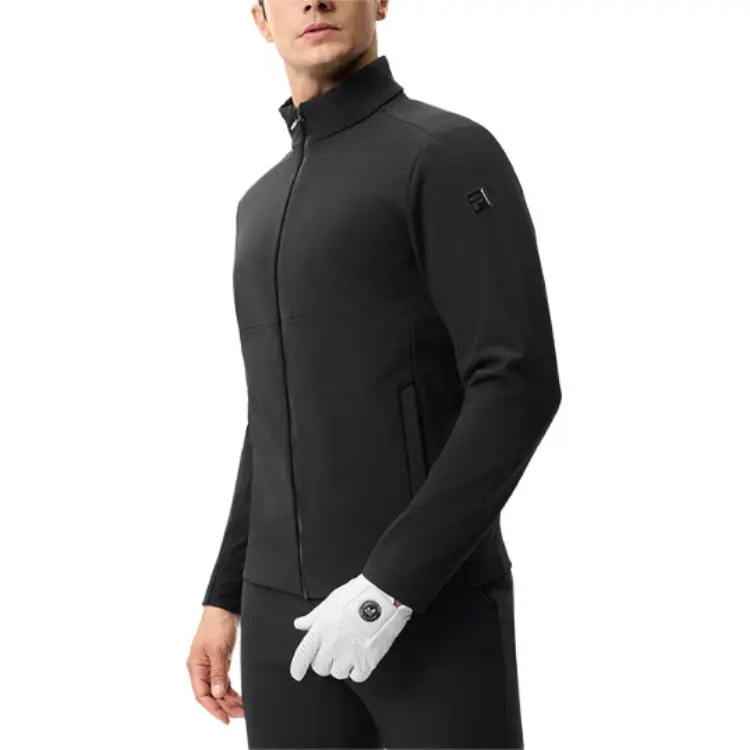 FILA Golf Series Jacket Men's Black-3