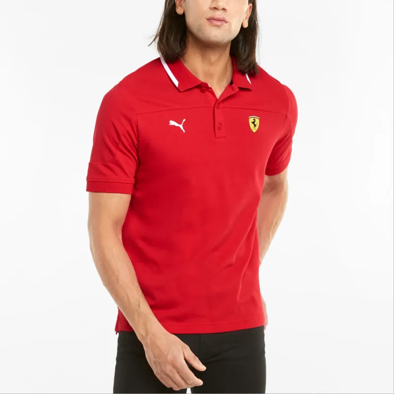 PUMA Scuderia Ferrari Polo Shirt Men's-2