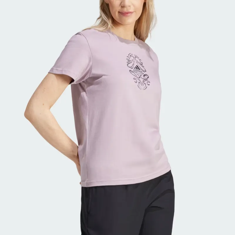 Adidas Sportswear T Shirt Women's Second Hand Fig-3