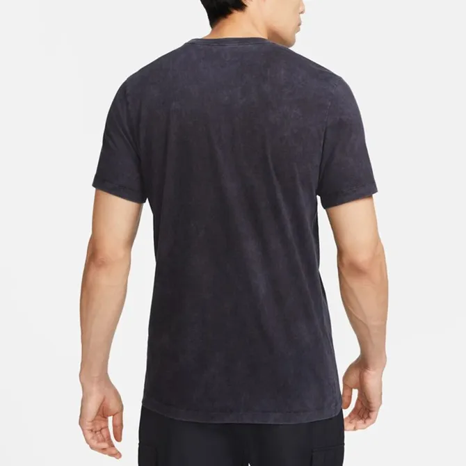 Nike T Shirts Men Black-4