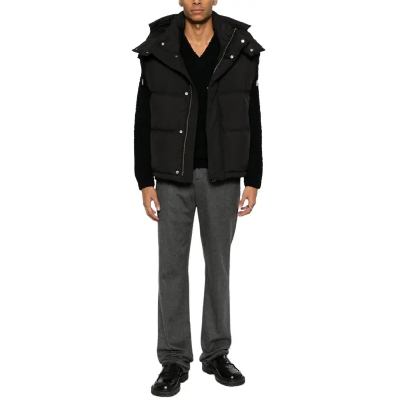 AMIPARIS Paris Padded Hooded Gilet-6