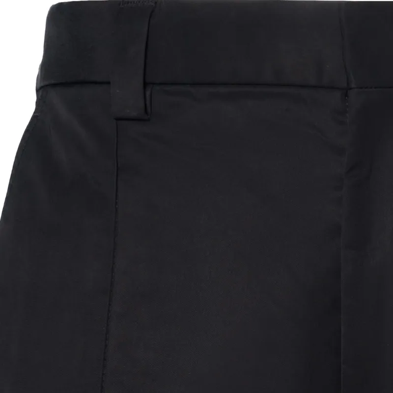 Valentino Casual Shorts Men Black-5