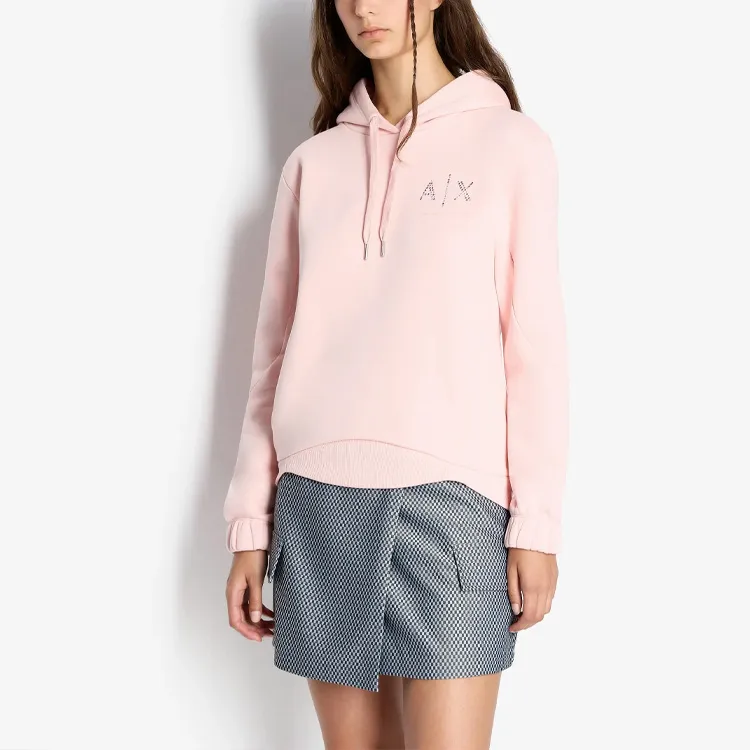 ARMANI EXCHANGE Sweatshirts Women's Pink-5