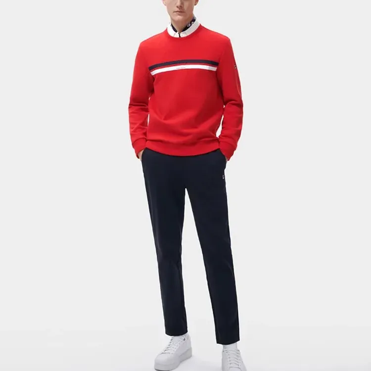FILA Sweatshirts Men Red-2