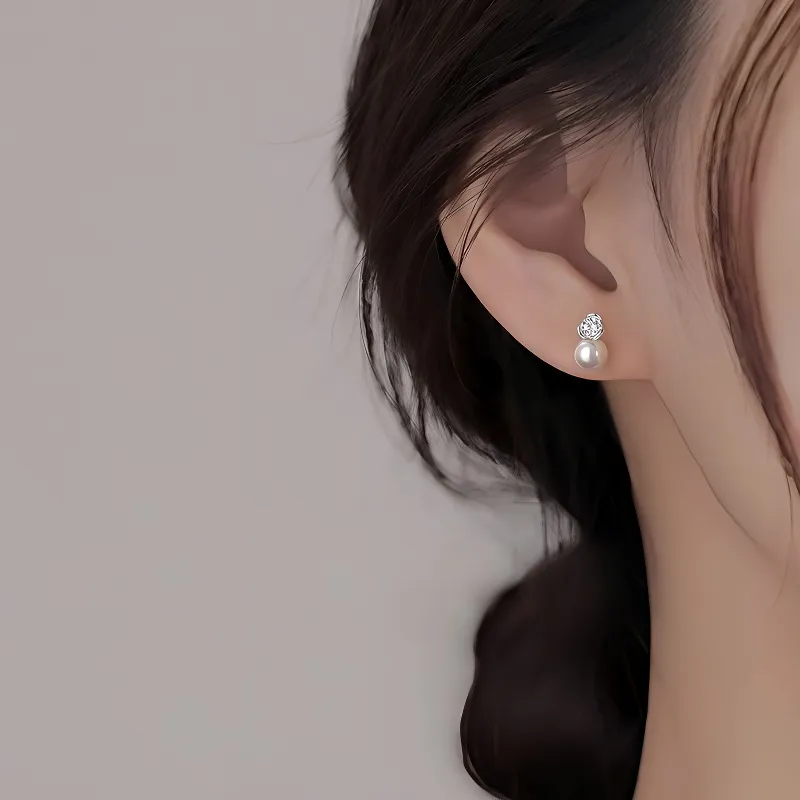 Zocai S925 Silver Earrings Women's-3