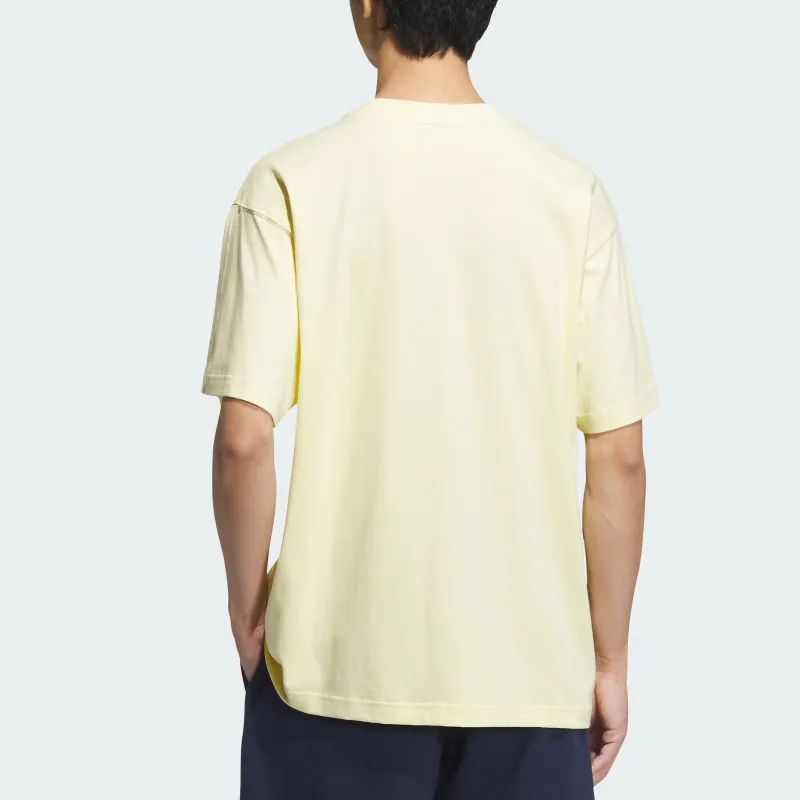 Adidas DRY LBR T Shirt Unisex Yellow-2