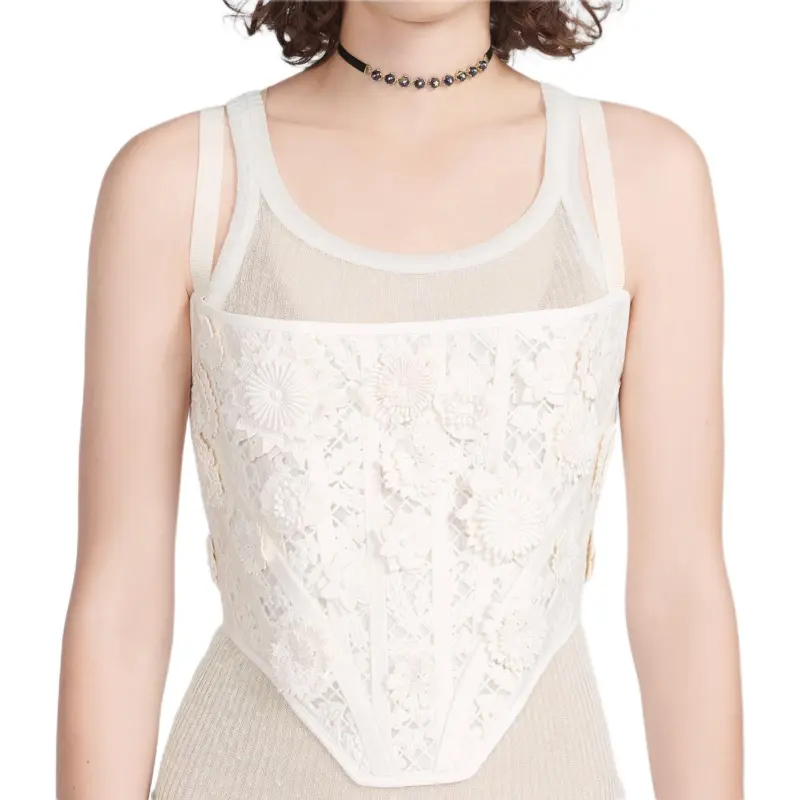 DIOR SS23 Tank Tops Women's White-4