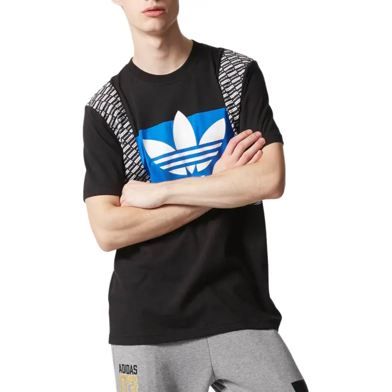 Adidas Originals T Shirt Men's Black-2
