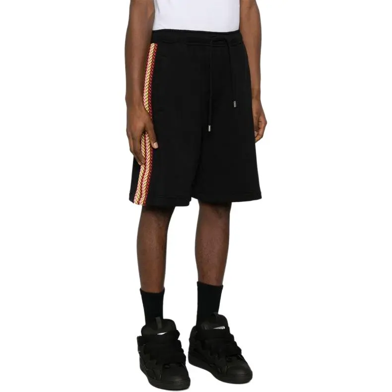 Lanvin High Waist Drawstring Shorts-3