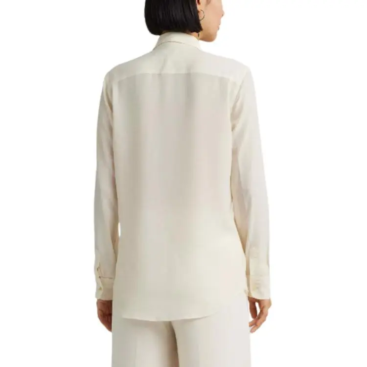 Polo Ralph Lauren Kristy Curved Hem Shirt-3