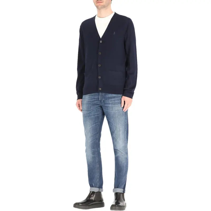 Polo Ralph Lauren Knitwear Men's Blue-1