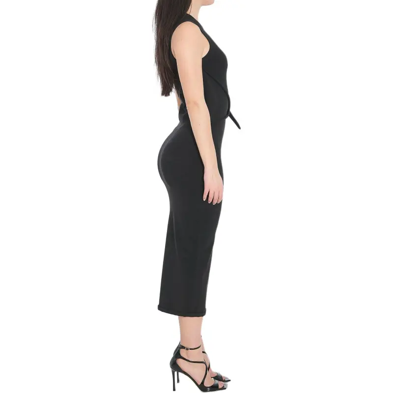 Alexander Wang Prestyled Bodycon Midi Dress-3